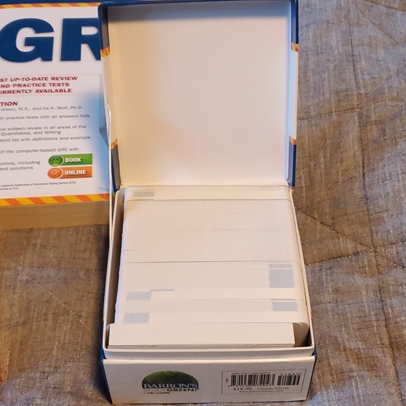Barron's GRE set - Picture 5 of 5